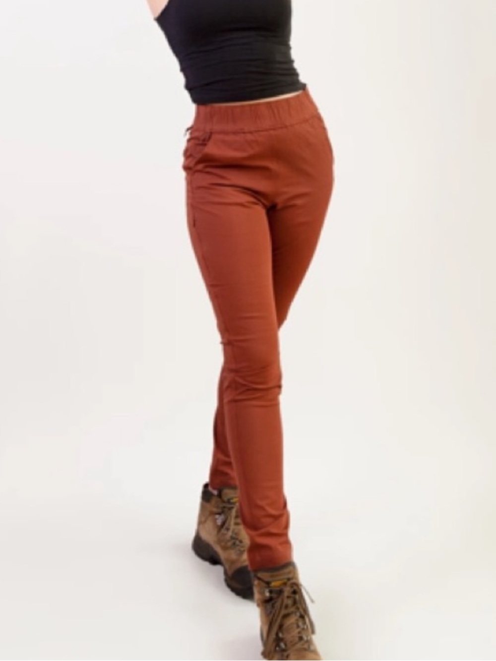 Alder Open-Air pant in clay, size XL